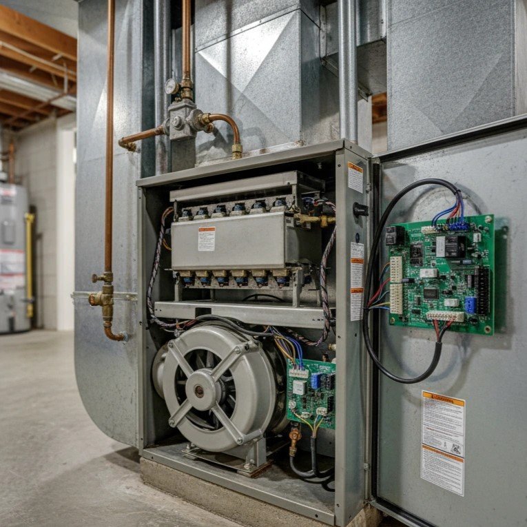 Anthony, owner of Professional Heating and Cooling, providing expert furnace installation in Nashville.