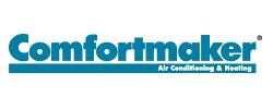 comfort maker HVAC brand logo.