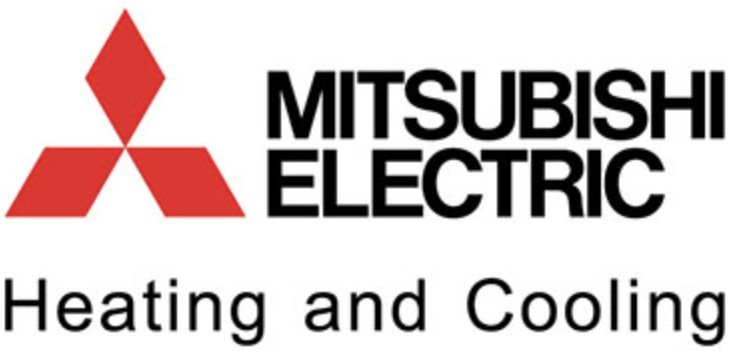 Mitsubishi Electric HVAC logo.